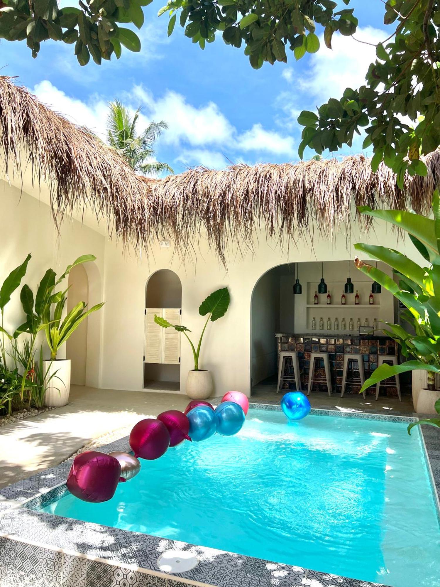 Big Waves Boutique Hotel Siargao General Luna  Extérieur photo